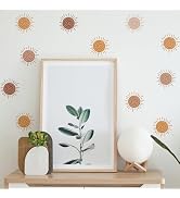 QUCHENG Boho Wall Stickers Girls Bedroom Removable Wall Decals Nursery Kids Room Decor Vinyl Mura...