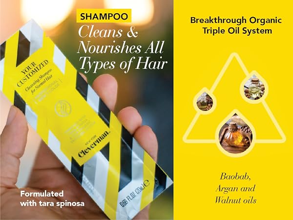 Shampoo Cleans &amp; Nourishes