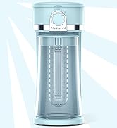 Studio 54 Retro Iced Tea Maker with Infuser, 3QT Glass Pitcher Electric Tea and Coffee Brewer, Ad...