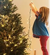 warm white christmas lights