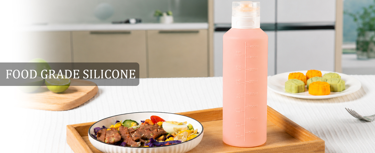 Condiment Squeeze Bottles