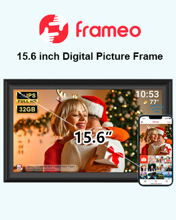 Frameo digital picture frame