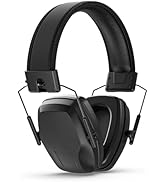ProCase Noise Reduction Ear Muffs SNR 29dB, Hearing Protection Headphones for Adults, Adjustable ...
