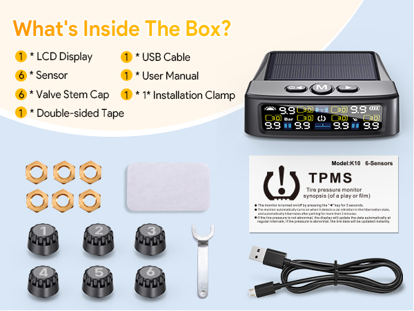 tire pressure monitor