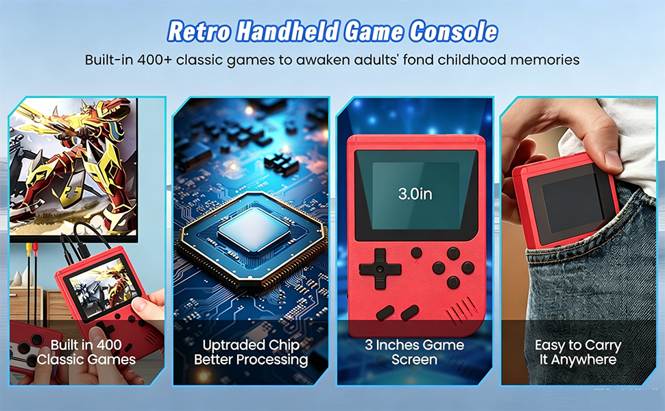Handheld Game Console