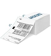 JADENS Thermal Labels 4x6-500 Labels, Compatible with Rollo, Brother, Zebra and Most Thermal Prin...