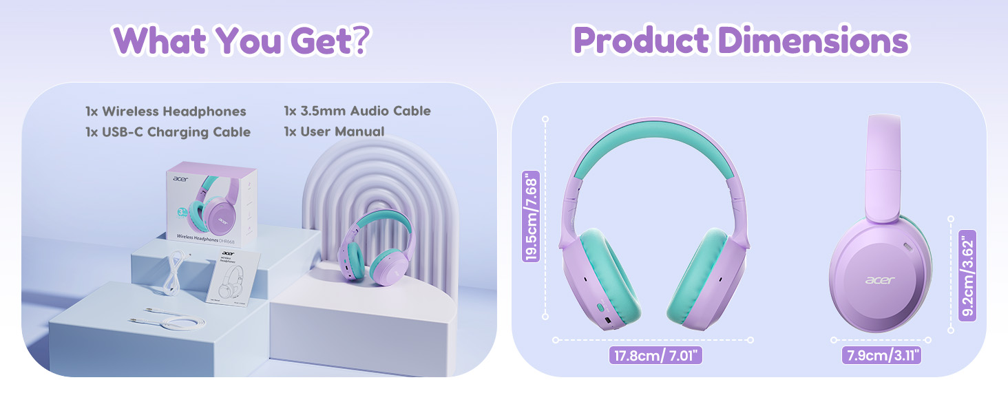 wireless headphones for kids