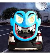 Joiedomi Halloween Inflatable Outdoor Decorations, Trunk or Treat Car Decorations Kit, Inflatable...