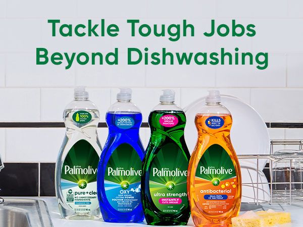 palmolive dish soaps