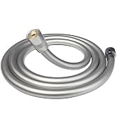Eurolife Shower Hose Replacement, Ultra-Soft PVC Plastic, fiber glass, Handheld Anti-Kink Designe...