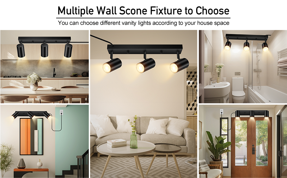 wall scone fixture