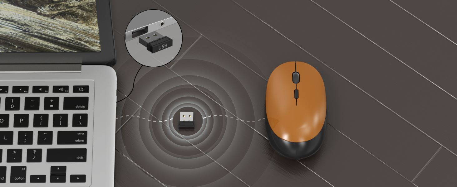 wireless keyboard and mouse