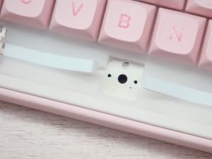 Details under the space bar
