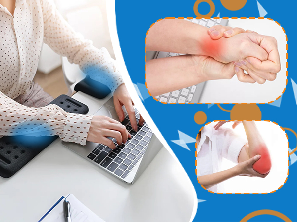 wrist rest for keyboard and mouse