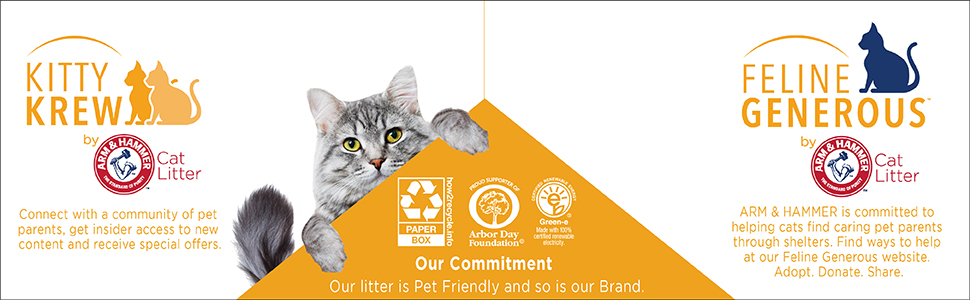 Kitty Krew by Arm and Hammer Cat Litter