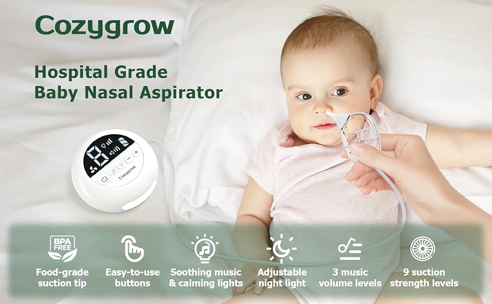 electric Nasal Aspirator
