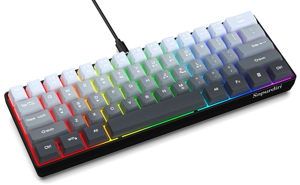 60 percent gaming keyboard