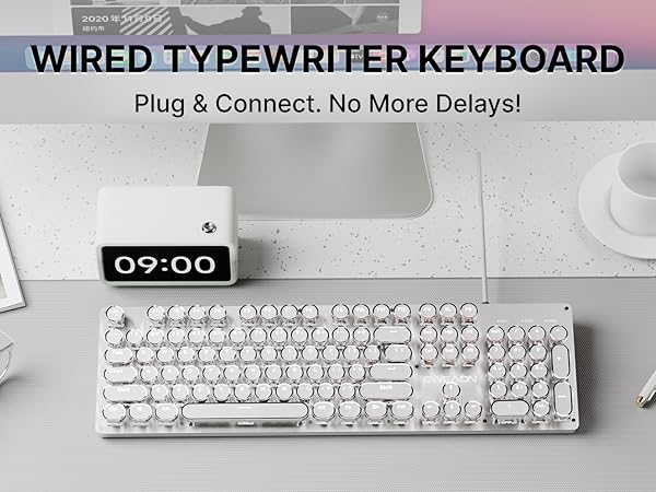 wired keyboard