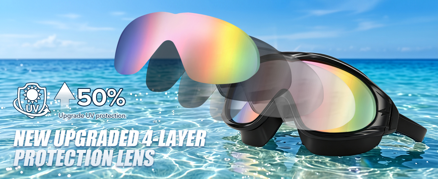 swim goggles adult