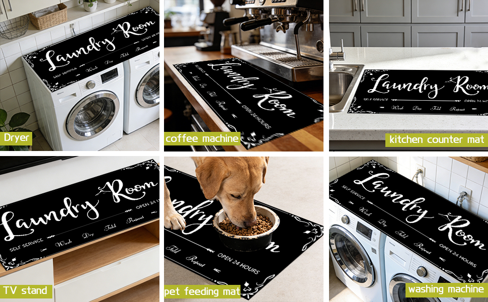 Thickened &amp;amp; Dust Proof &amp;amp; Quick Drying Cover for Home Laundry Kitchen