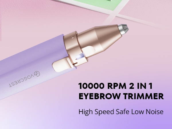 VG VOGCREST Eyebrow Hair Trimmer