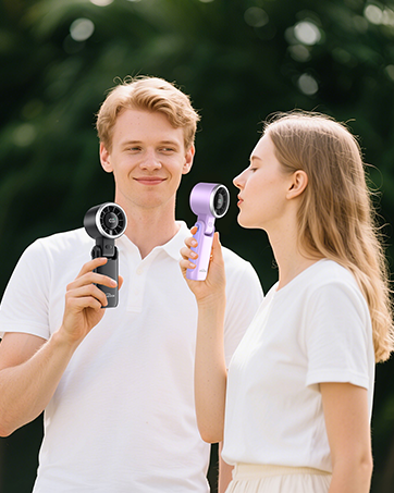 handheld fan