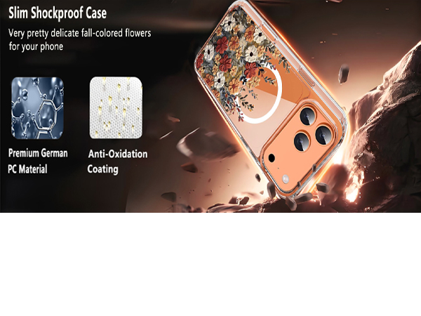 iphone 17 pro max case flowers iphone 17 pro max case girly iphone 17 pro max case floral