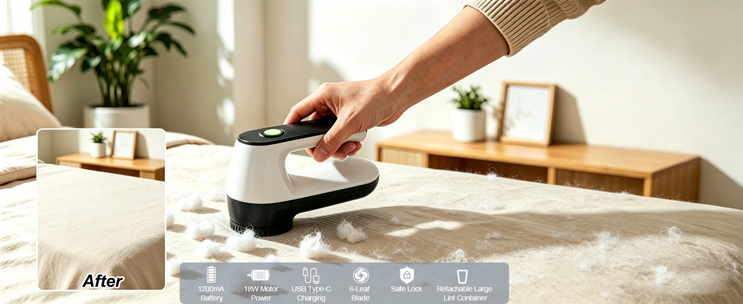 fabric shaver