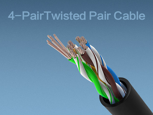 28AWG Pure Copper Cat6 Patch Cable