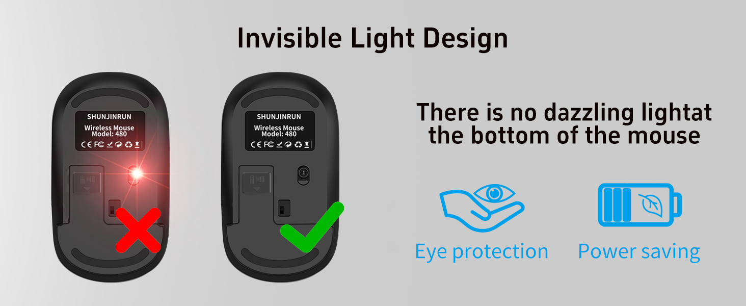 Invisible Light Design