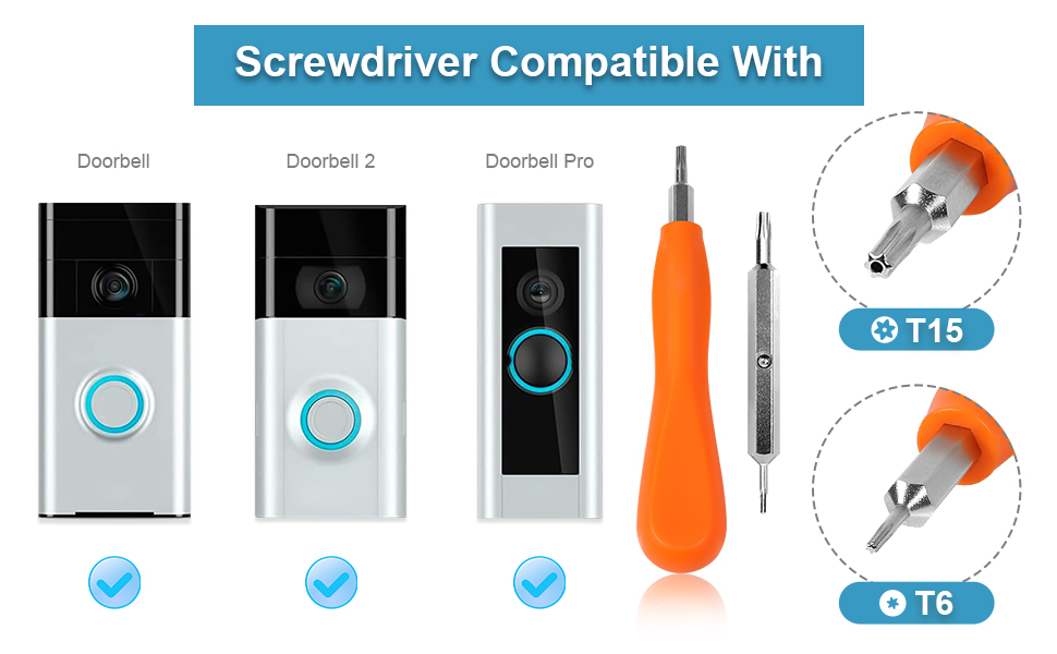 doorbell screwdriver