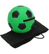 Jinshining Green Wrist Return Ball - Adjustable Bounce Back with String, Rubber Elastic Rebound B...