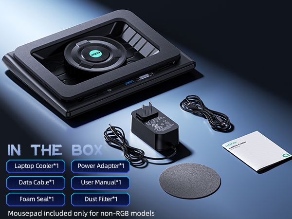 llano V12 laptop cooling pad