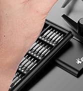 JOREST 52 IN 1 Small Precision Screwdriver Set with Torx T5, T6, Y00, Mini Repair Tool Kit for Ma...