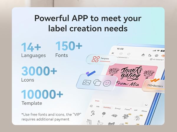 NIIMBOT 2 inch label printer for business