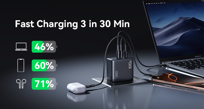 Multi-Port Fast Charging