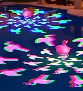 floating pool lights