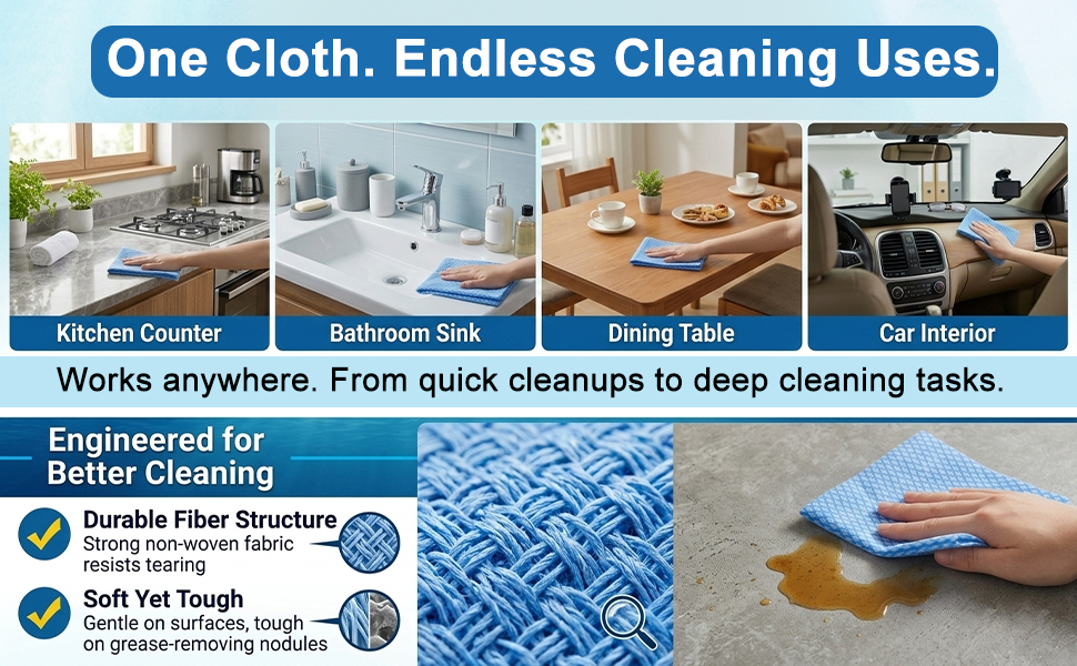 disposable cleaning cloths dish cloth wipes reusable paper towels cleaning towels