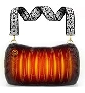 Rechargeable Hand Warmer Pouch with 10000mAh Power Bank Electric Heated Gloves for Women Reusable...