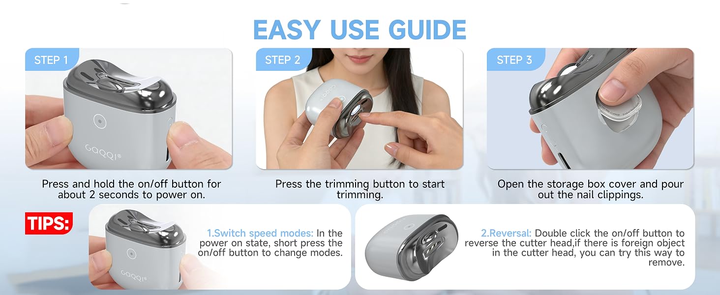 electric nail clipper
