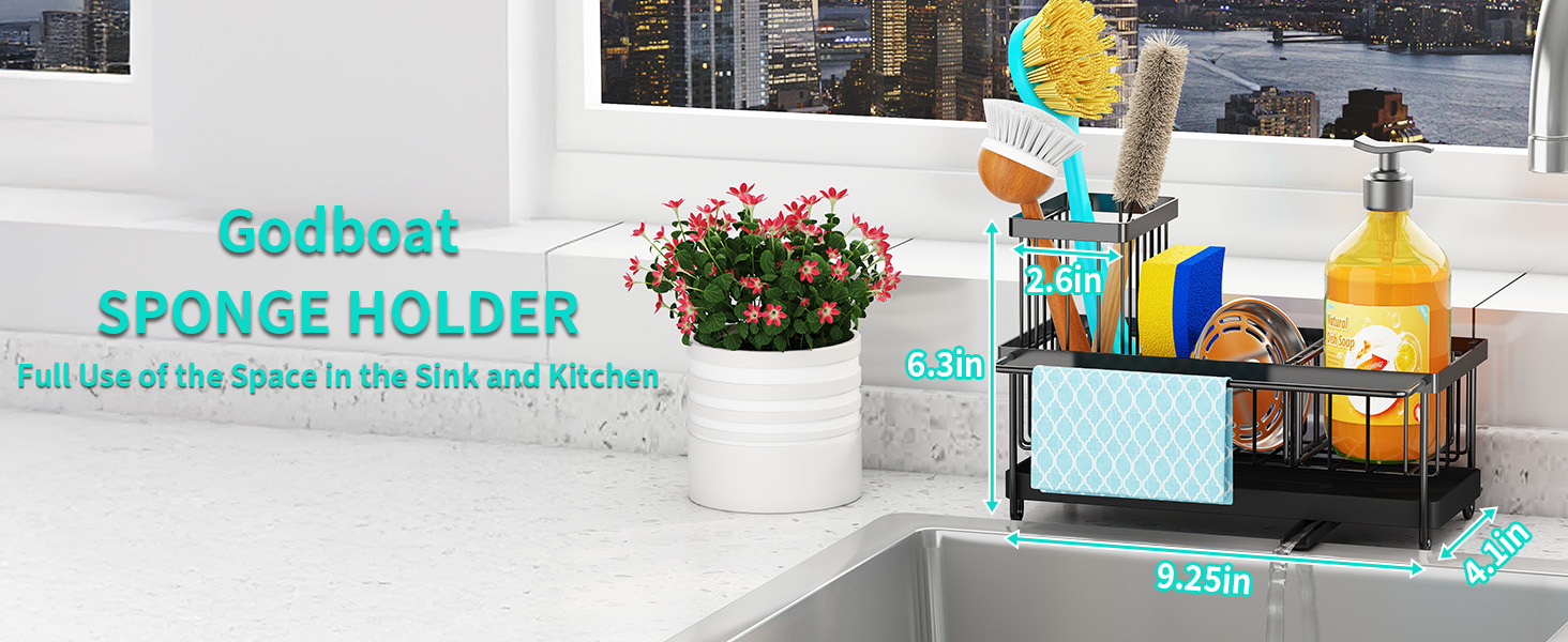Godboat Sponge Holder A+8