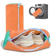 Shoe Washing Machine Bag: Laundry Shoe Bag for Washer and Dryer - 2pc Reusable Shoe Cleaning Bag ...