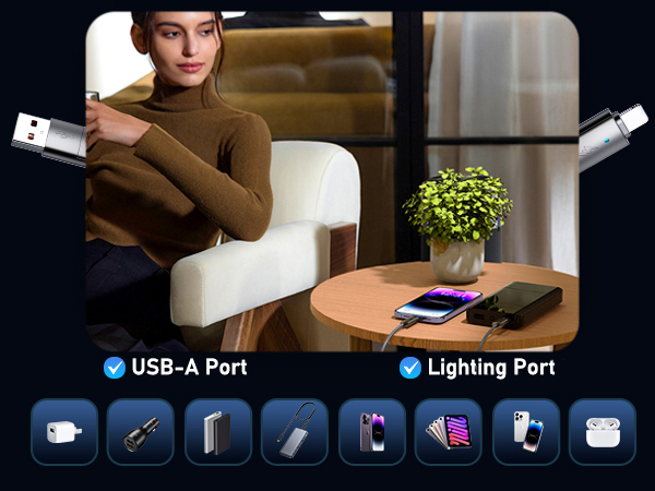 usb c multi charging cable