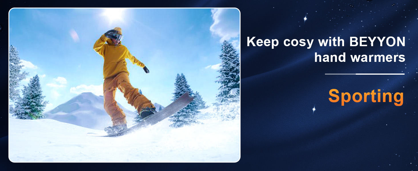 hand warmers rechargeable