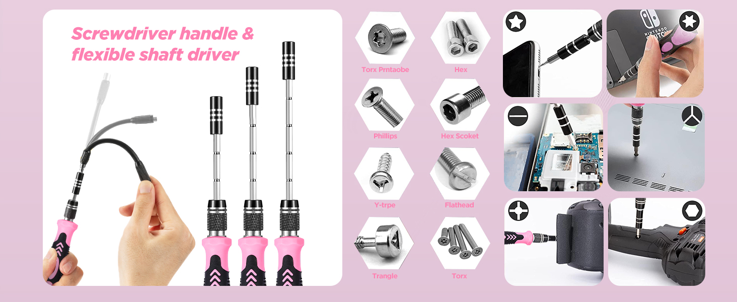 womens drill set tool kit