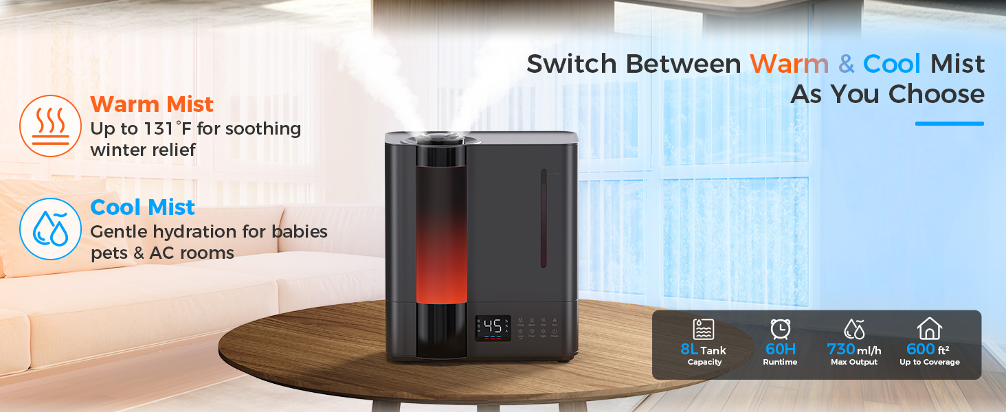 Warm Mist Humidifier