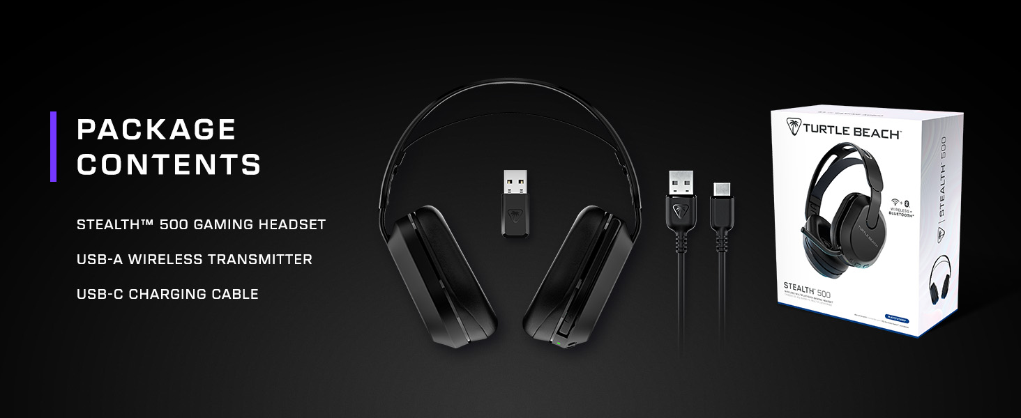 Stealth 500 wireless multiplatform gaming headset 