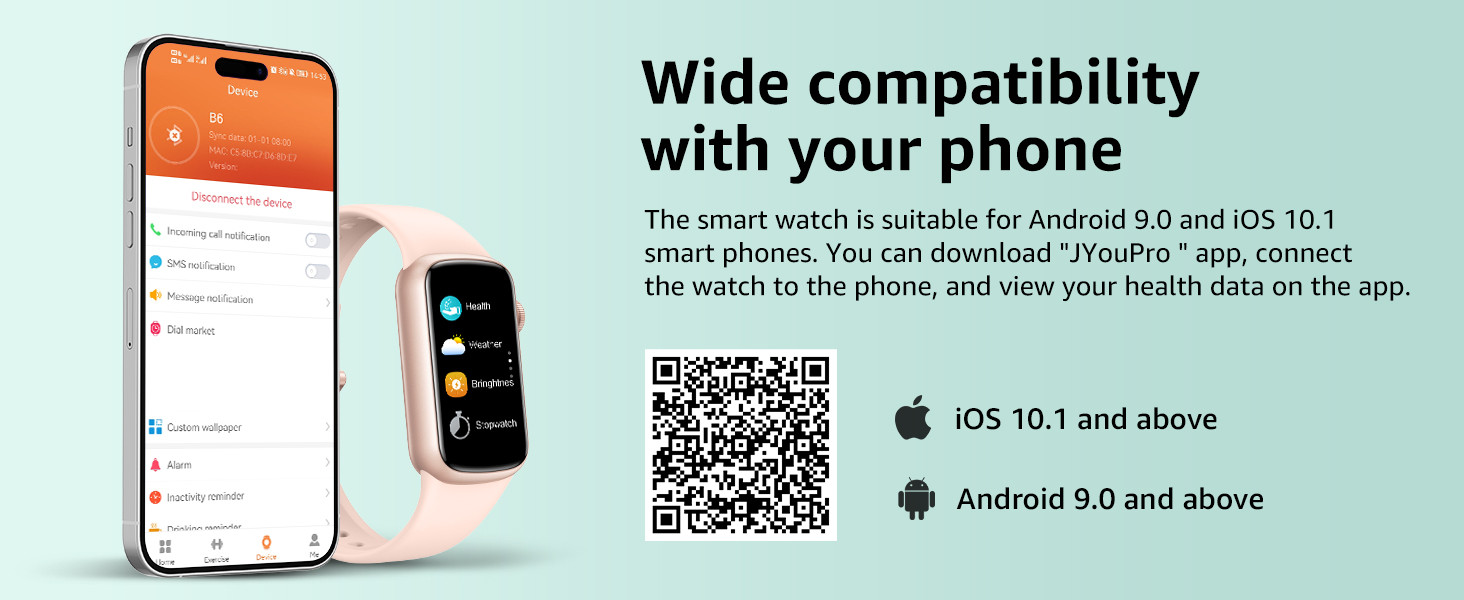 Smart watch video