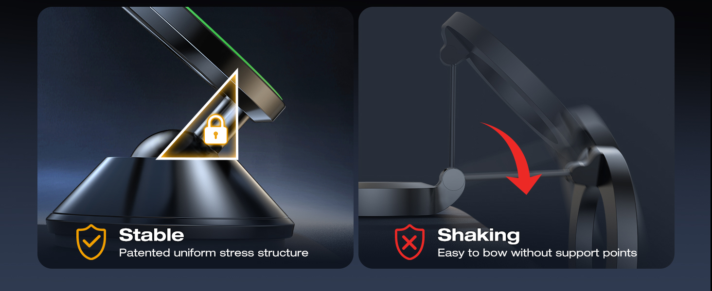 phone holder car phone holder car accessories for women interior magsafe car mount