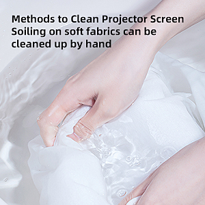 AODIOU 80Inch projector screen